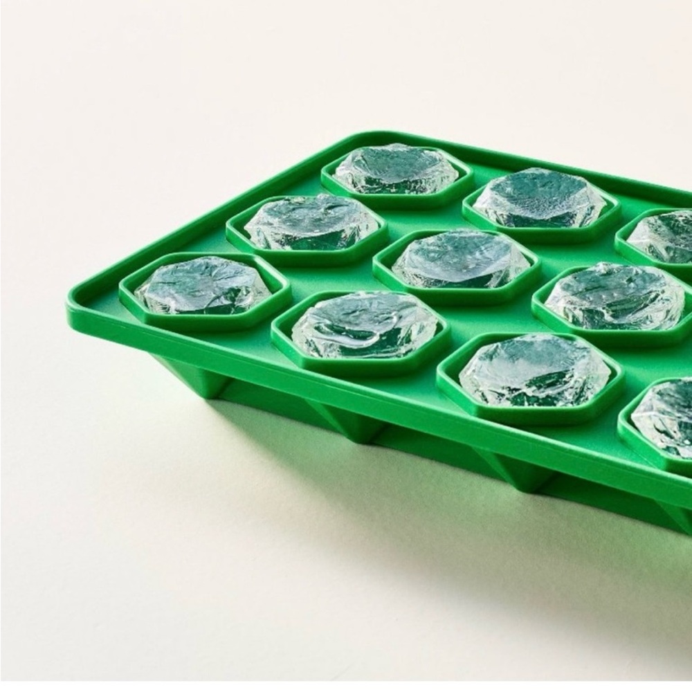 NWT! Kate Spade x Target Green Diamond Gem Ice Cube Tray or Heat Cook